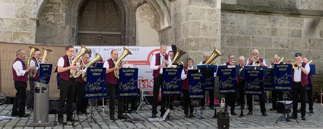 Musik am Marktplatz