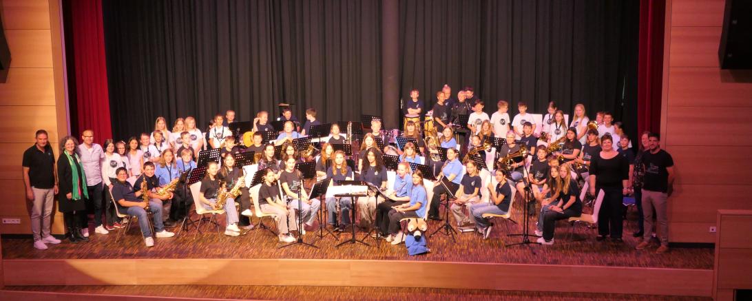 Bläserklassen an der Realschule Rain