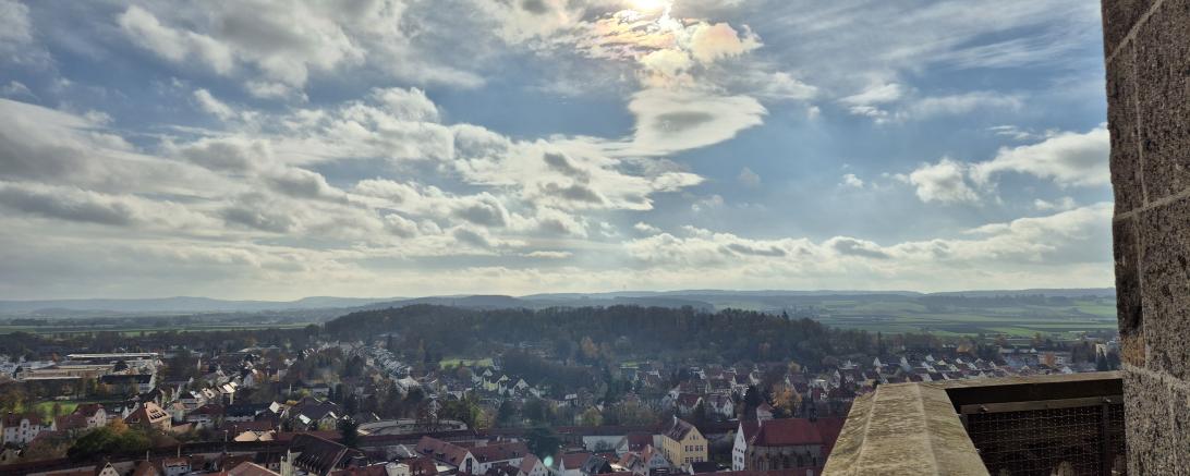 Ausblick Daniel Nördlingen