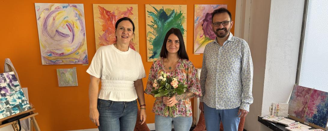 Neueröffnung „Farbpunkt“