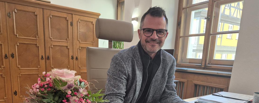 Oberbürgermeister jürgen sorré