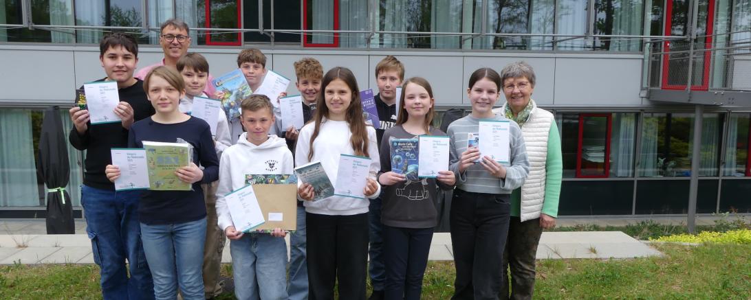 Preisträger Känguru-Wettbewerb