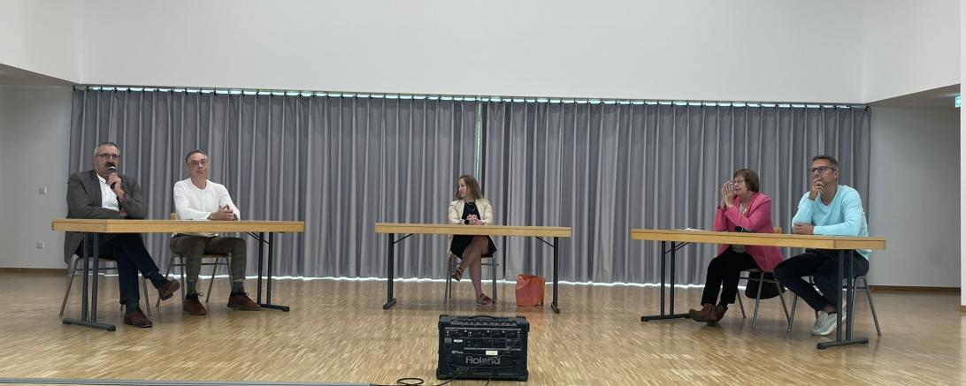 Stadträte zu Gast am THG