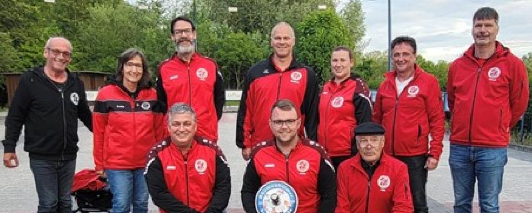 Stockschießen in Bäumenheim