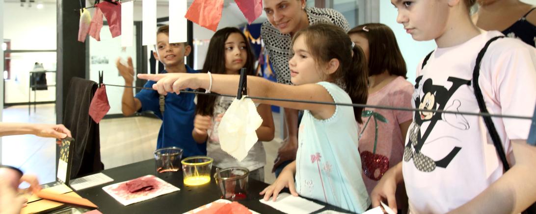 Stoffe färben mit Pflanzenfarben