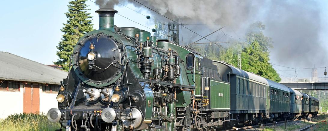 Bayerisches Eisenbahnmuseum Zug