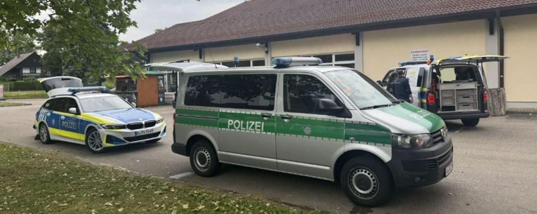 Bei dem Polizeieinsatz in Tapfheim waren Einsatzkräfte mehrerer Polizeireviere im Einsatz.