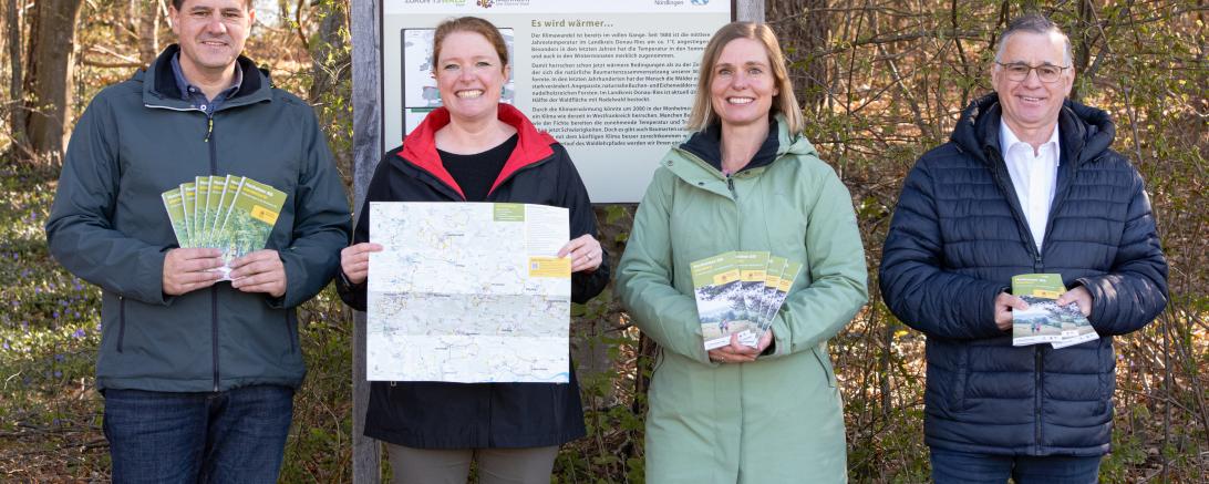 Wanderregion Monheimer Alb