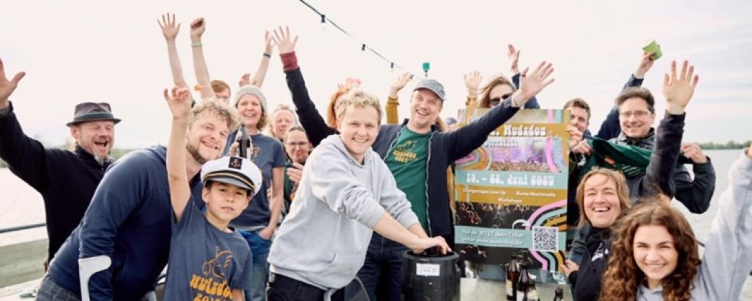 Saison Auftakt mit den Waldgeistern