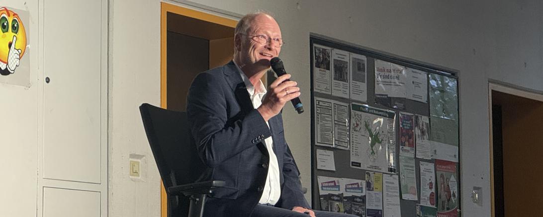 Das Bild zeigt Sven Plöger. 