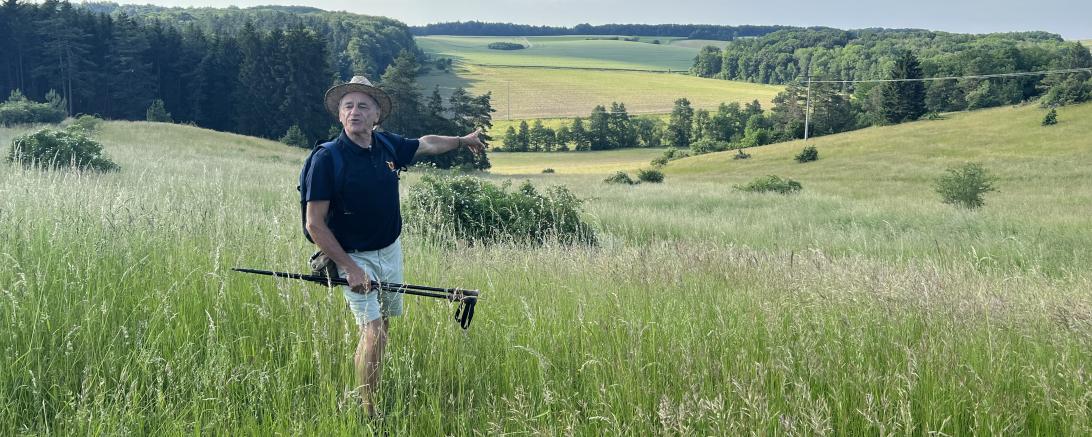 Geoparkführer Andreas Seel