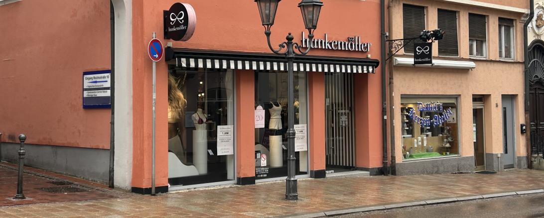 Am 7. Juni ist Schluss in der Hunkemöller-Filiale in Donauwörth. 