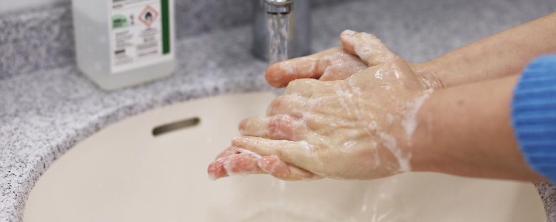 Hygiene ist wichtig im Kampf gegen Bakterien und Viren. (Symbolbild)