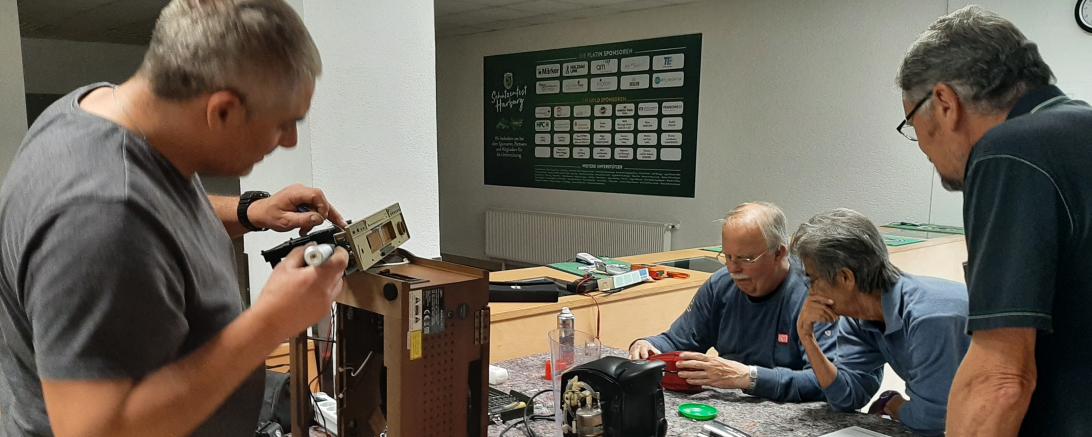 Reparatur-Café DONAURIES in Harburg 