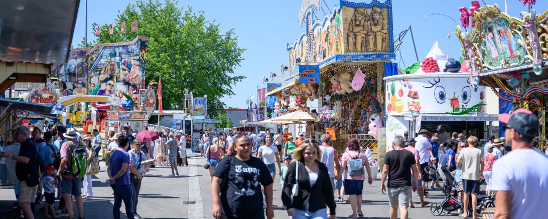 Nördlinger Mess'-Umzug 2025