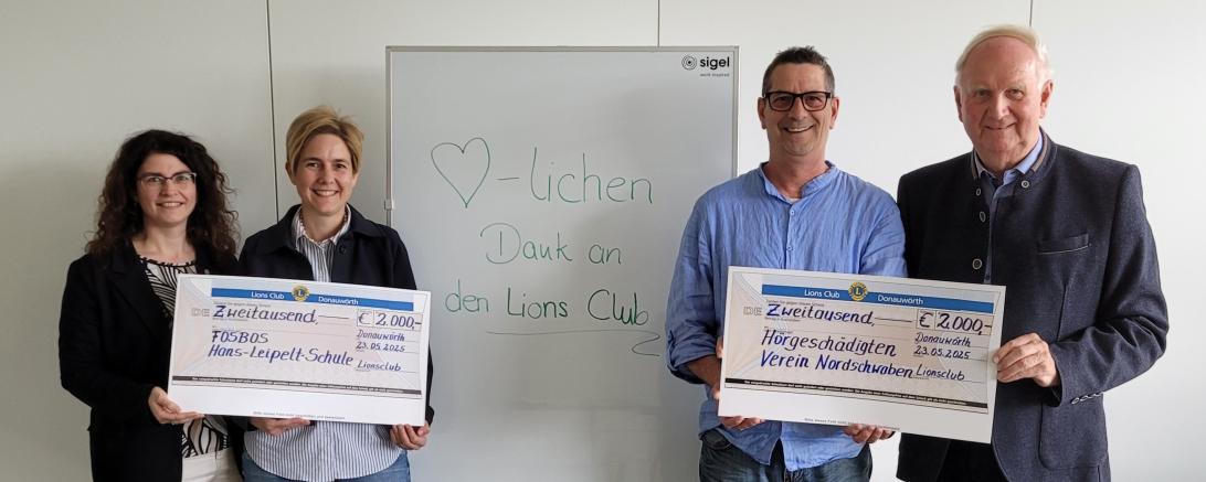 FOS und Gehörlosenzentrum