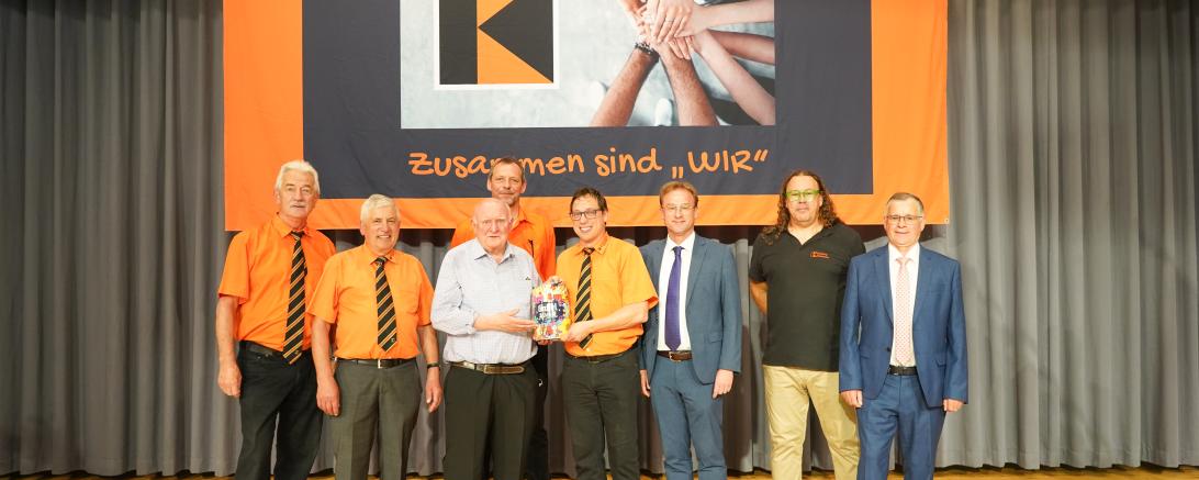 Kolpingsfamilie Monheim Jubiläum 