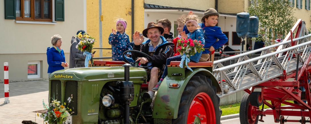 Feuerwehr Deiningen Festumzug 2025