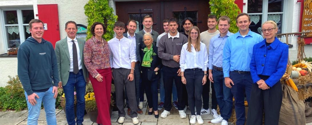 Gruppenbild Günther und Ingrid Kollmar Förderstiftung