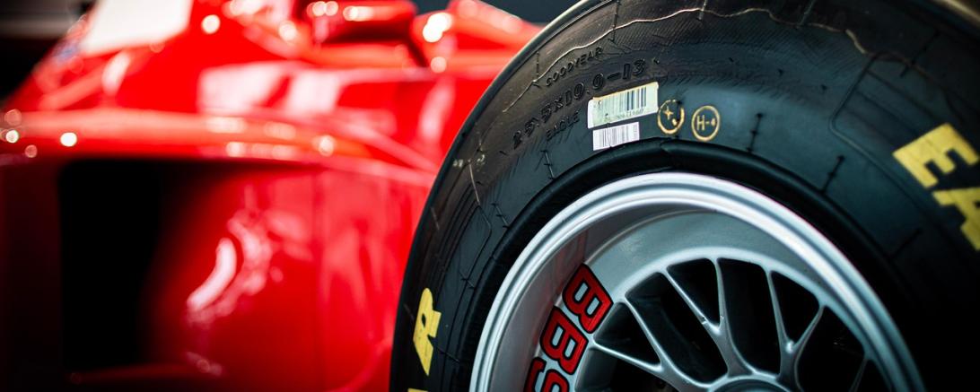 Reifen formel 1 Auto