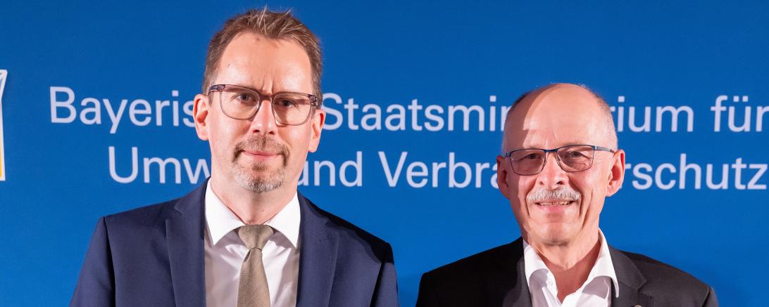 Verleihung grüner Engel