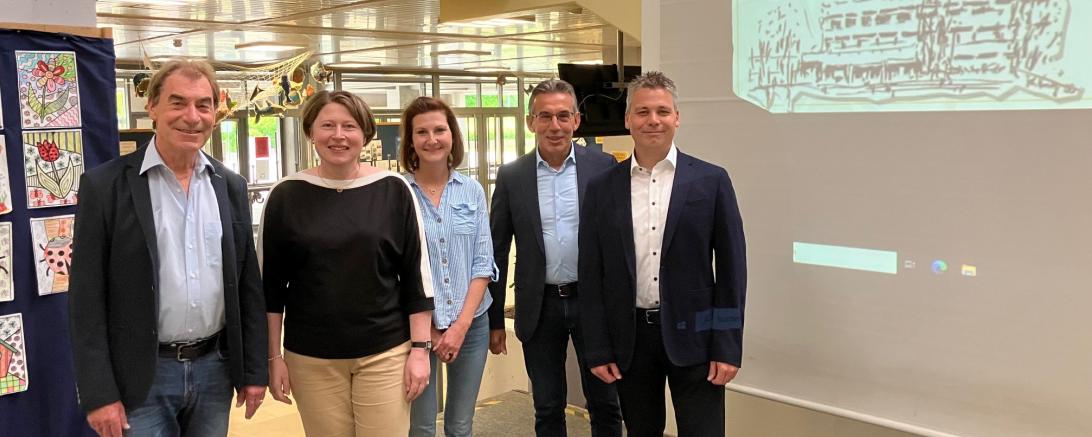 Stefan Zeitlmann, Claudia Marb, Verena Voigtländer, Erwin Taglieber, Andreas Langer