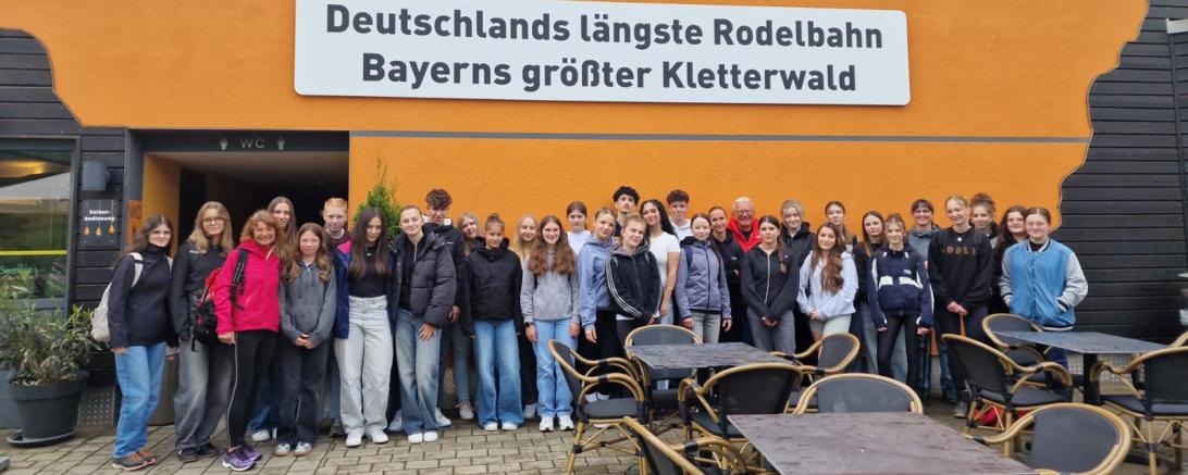 Die Fahrt mit dem Alpsee Coaster war das Highlight eines gelungenen Ausflugs.