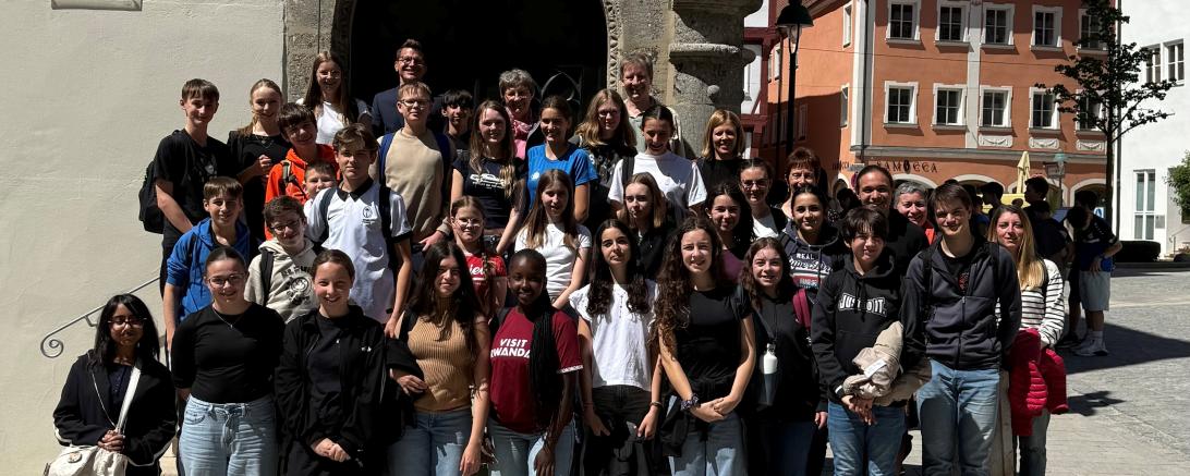 Schüleraustausch Riom