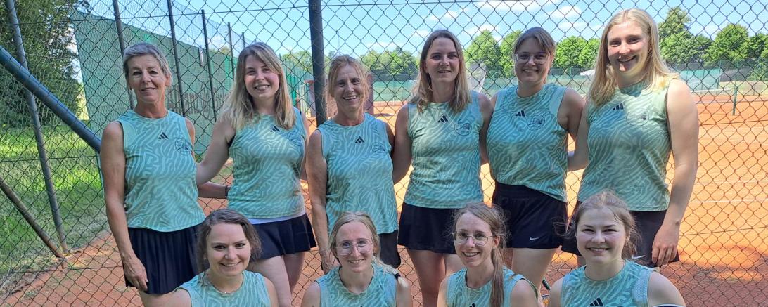 Damenmannschaft des TC Fünfstetten 