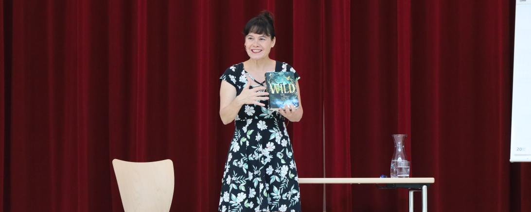 Antje Wagner Lesung THG