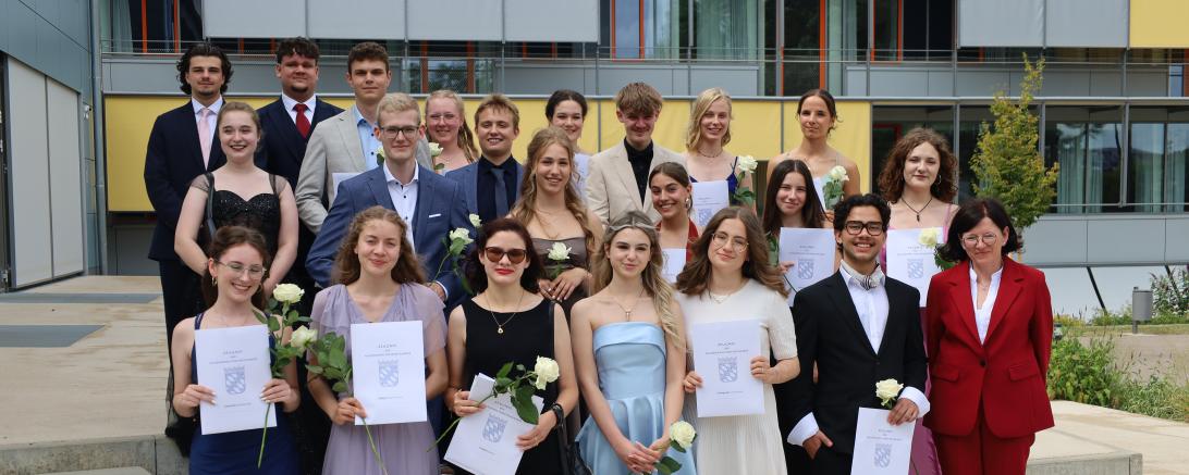 Abiturienten der THG Nördlingen