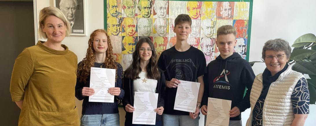 Fremdsprachenwettbewerb THG