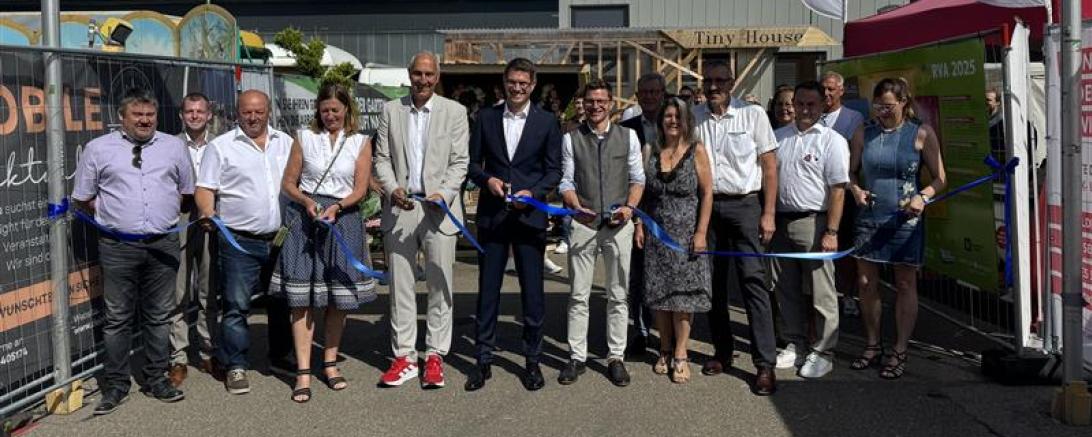 Bereits zum 38. Mal präsentieren sich zahlreiche Aussteller auf der Rieser Verbraucherausstellung.