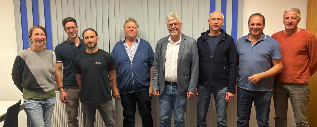 neue Vorstandschaft der Maler-und Lackiererinnung Nordschwaben