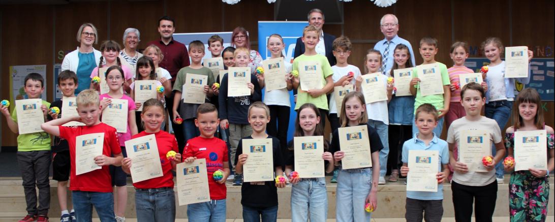 Mathematik-Sieger im Landkreis