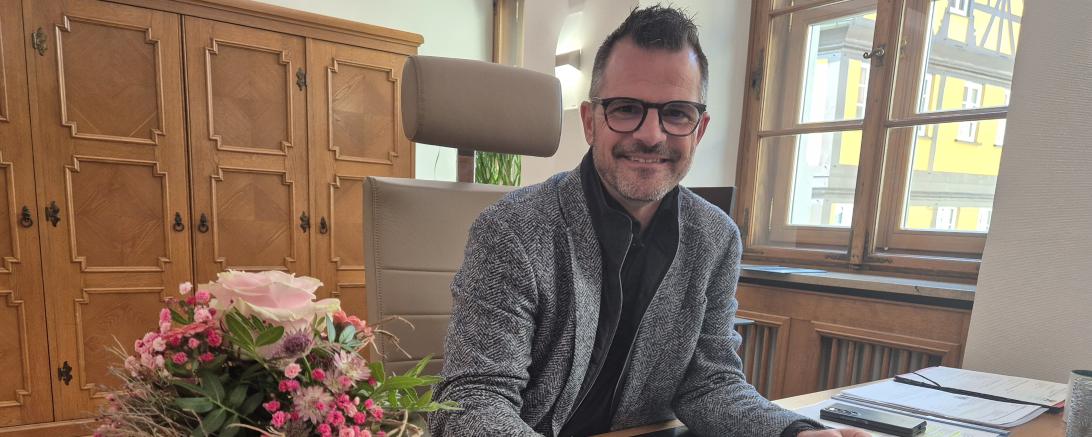 Donauwörths Oberbürgermeister Jürgen Sorré