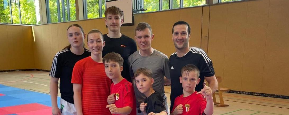 Gruppenbild TSV Monheim