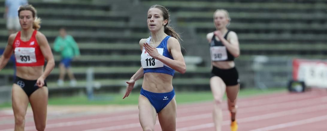 Die EM-Qualifikation (Junioren) von Katharina Rupp ist ein Meilenstein in der Leichtathletik Nördlingens.