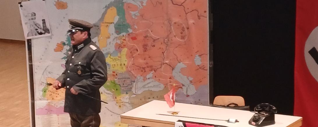 Aufführung Stauffenberg Kulturschule Leipzig