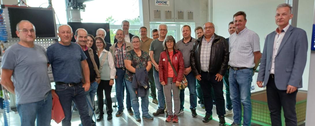 Teilnehmende bei der TCW on Tour Veranstaltung