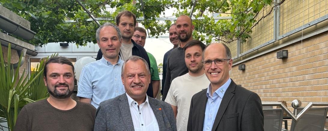 Vorstandschaft Schreinerinnung