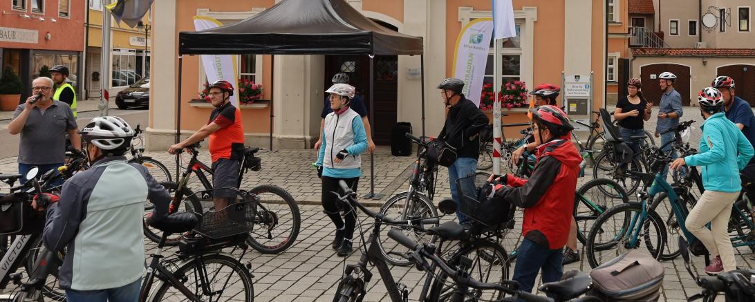 Anradeln 2024 Stadt Rain