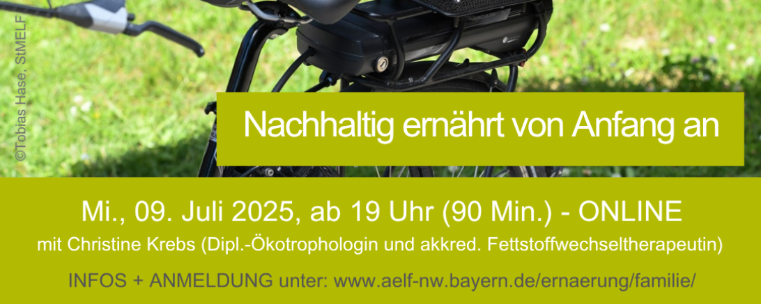  Von klein auf essen für die Zukunft