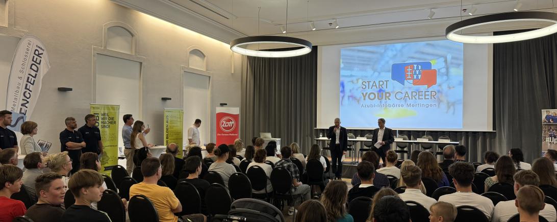 Podiumsdiskussion Messe Mertingen