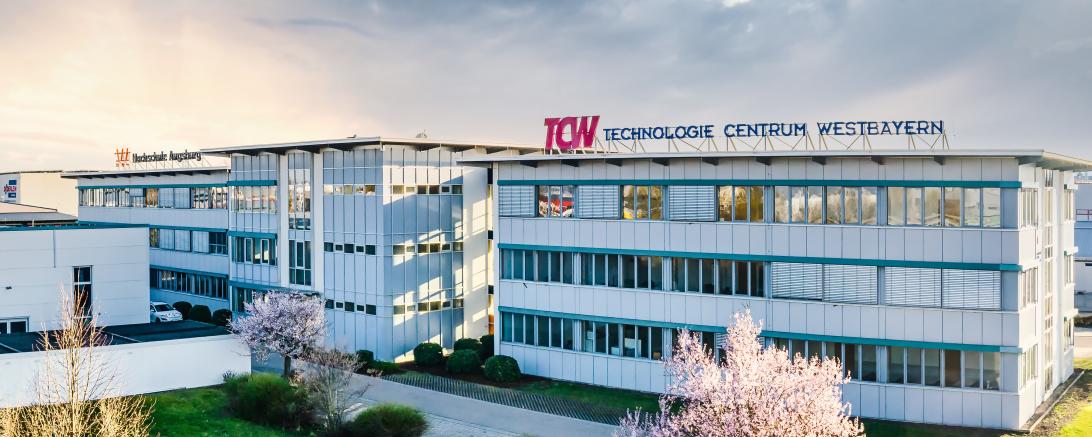 Gebäude des Technologie Centrum Westbayerns in Nördlingen 