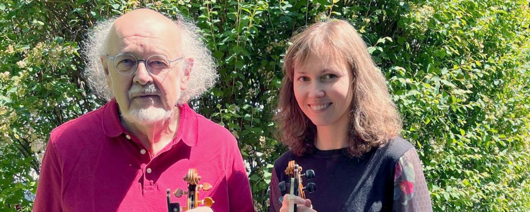 Ludwig Hornung und Anna Kritsina.