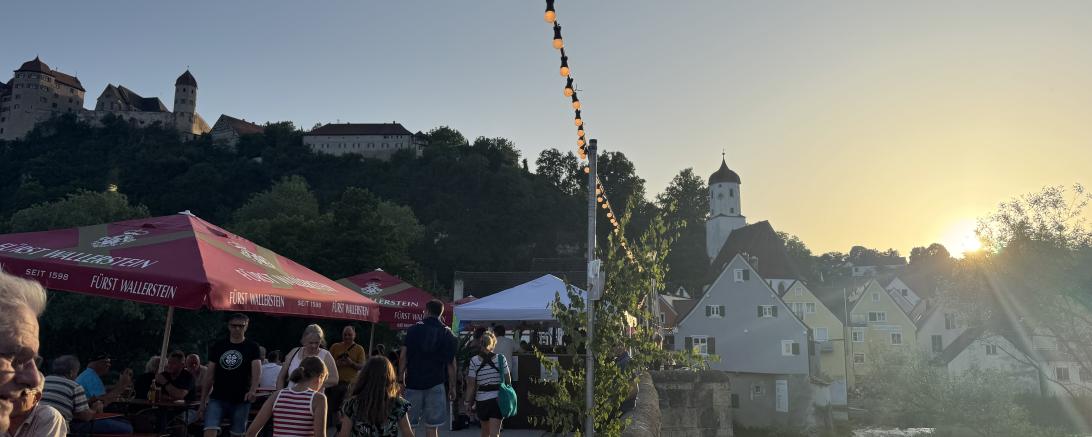 Das Brückenfest in Harburg (Archivaufnahme). 