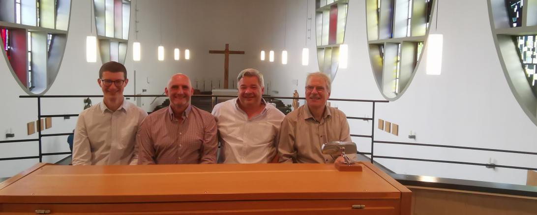 Die Deininger und Renner-Orgel in der Pfarrkirche St. Josef in Nördlingen feiert in diesem Jahr ihr 50-jähriges Jubiläum