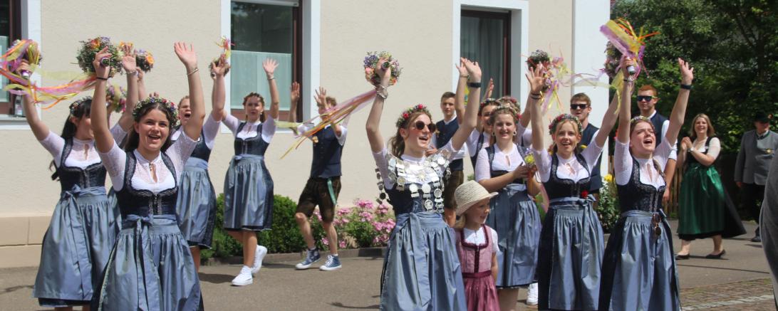 Festumzug Schützenfest Bäumenheim