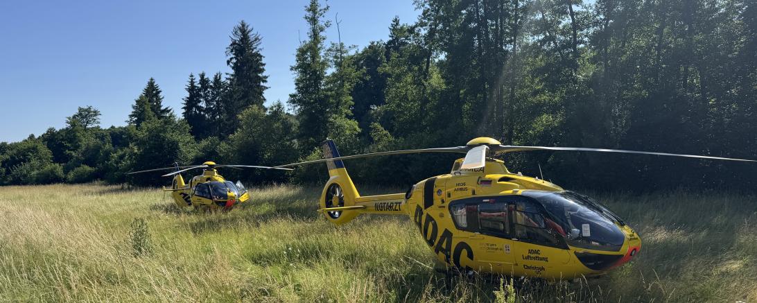 Rettungshubschrauber 